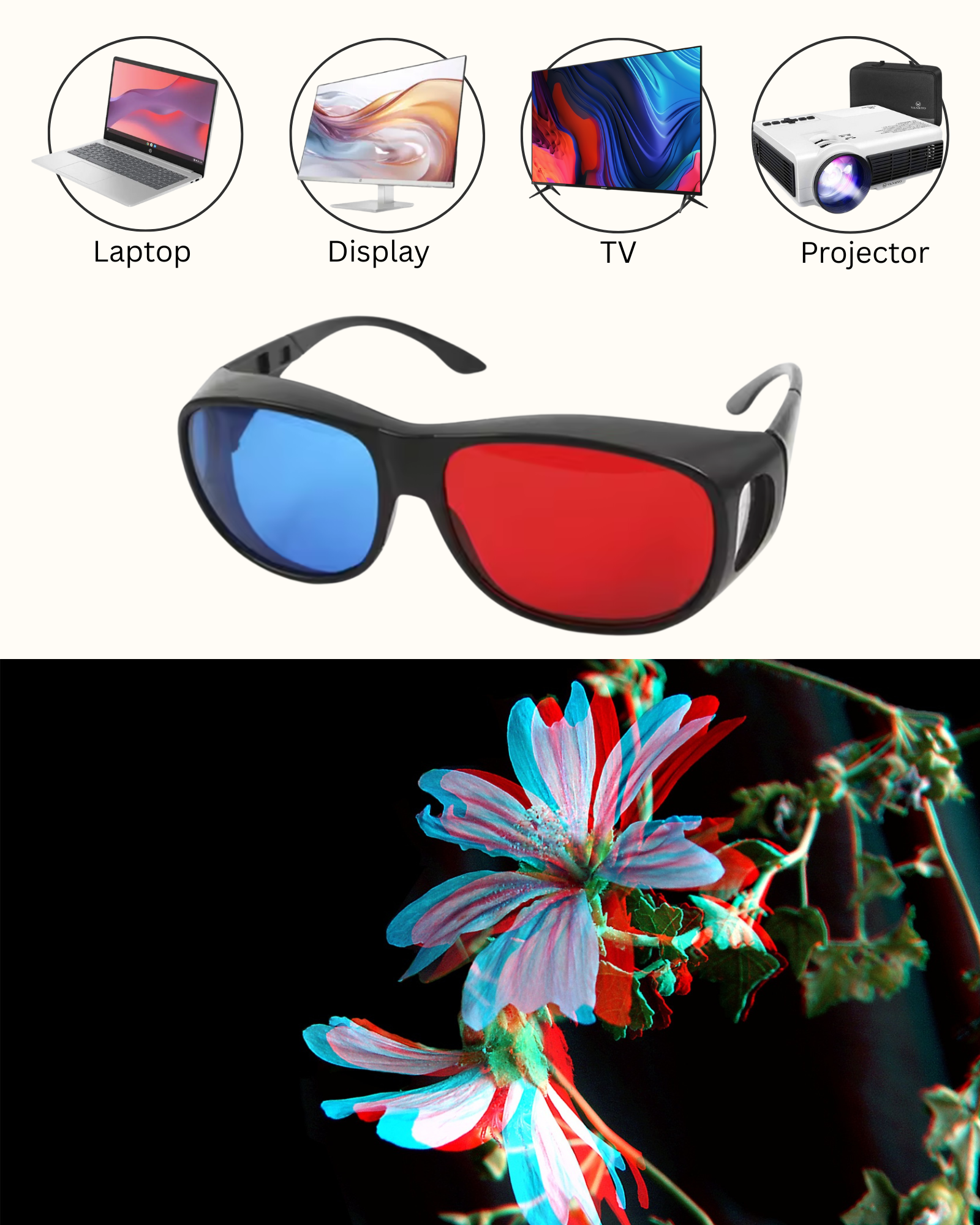 3D glasses