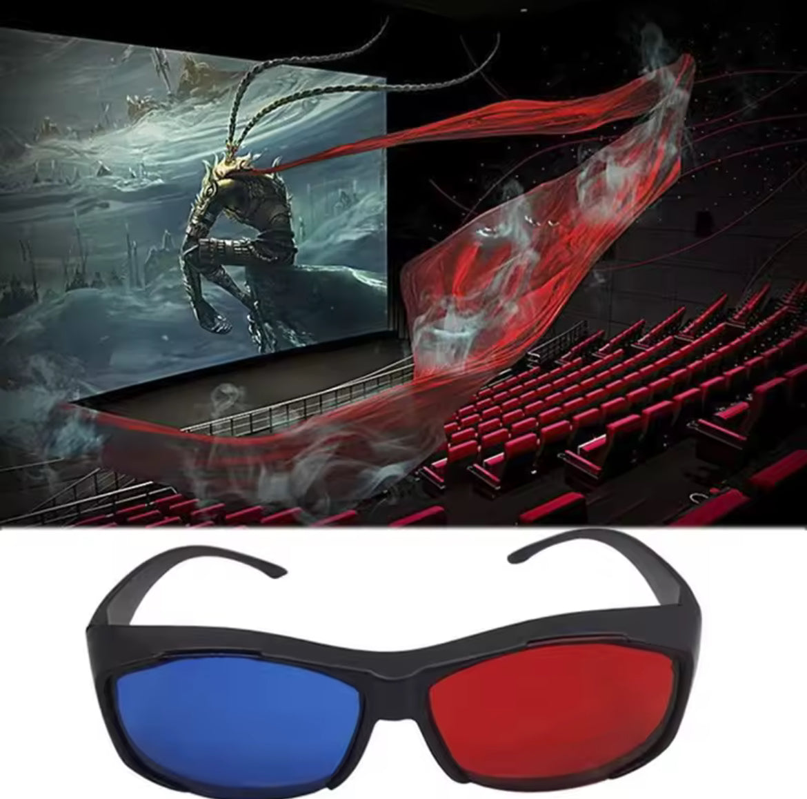 3D glasses